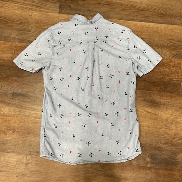 Vans | Short Sleeve Button Down Casual Shirt - S - Picture 3 of 4
